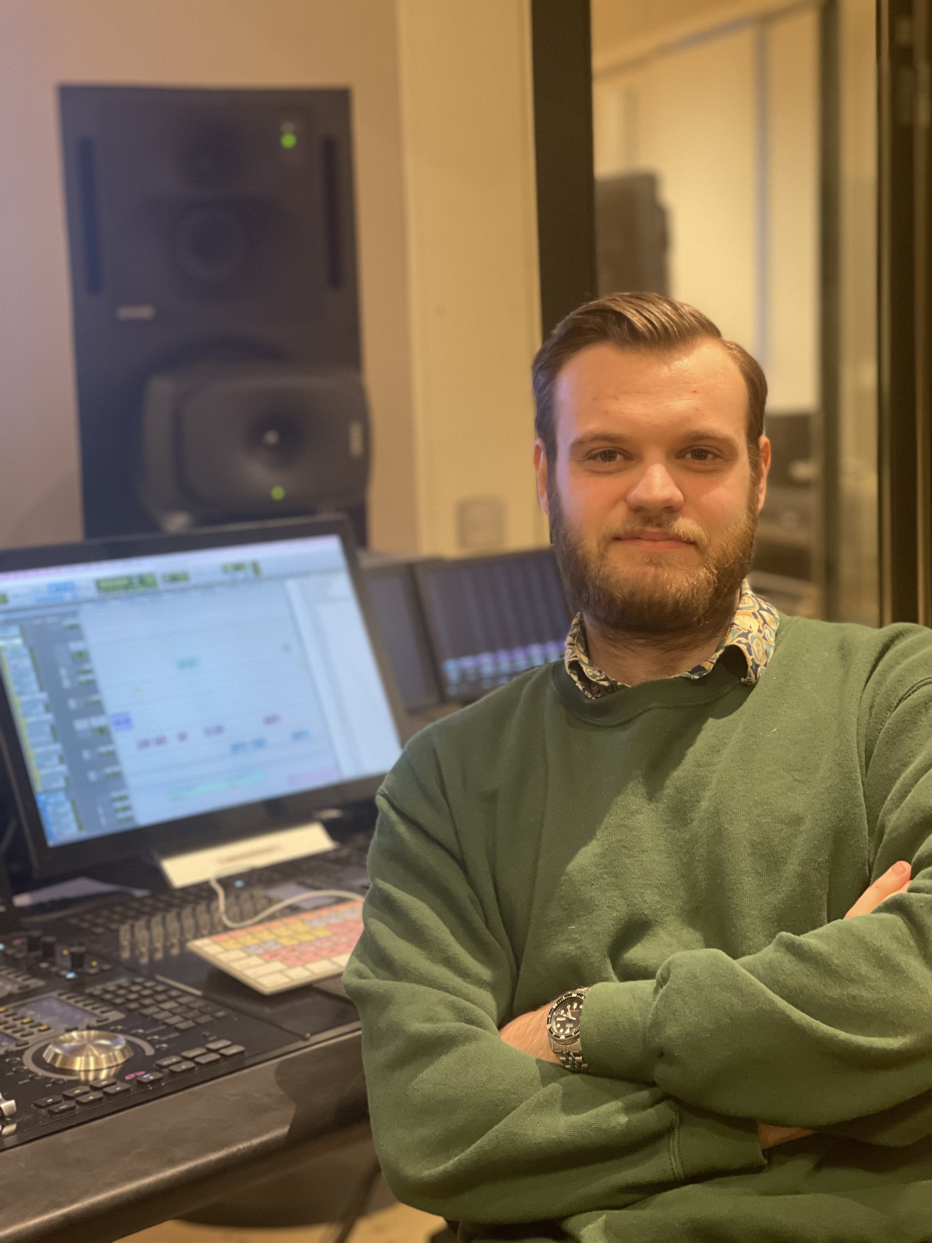 William Wedman i fokus