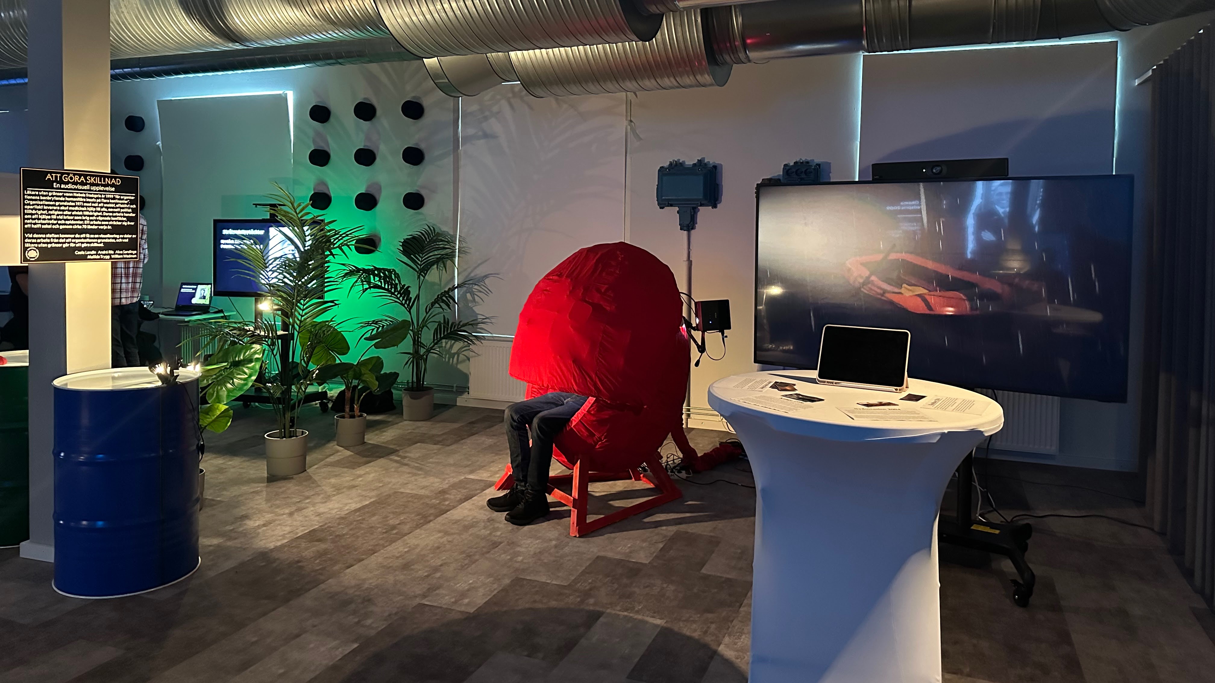 Projektbild Immersive Egg